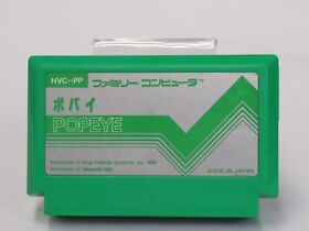 Popeye Cartridge ONLY [Famicom Japanese version]