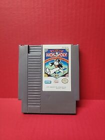 Monopoly Nintendo NES, Cleaned & Polished Pins, Tested, Works Great!