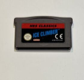 Jeu Gameboy Advance Ice Climber NES Classics