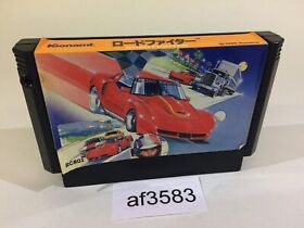 af3583 Road Fighter NES Famicom Japan