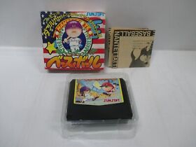 NES -- Nantettatte!! Basebal -- Box. Famicom, JAPAN Game. 10661