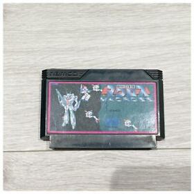 Famicom Soft Super Dimension Fortress Macross FC Nintendo game software used