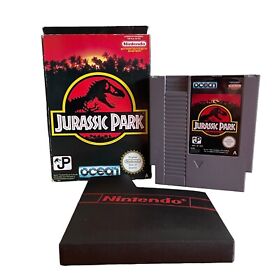 Jurassic Park For Nintendo Entertainment System (NES) - AUS/PAL/Boxed/No Manual