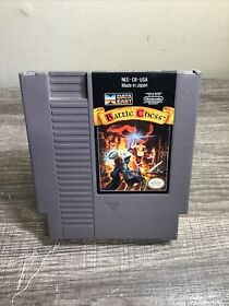 Battle Chess (NES Nintendo Entertainment System, 1990) cart only, authentic