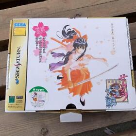 Sega Saturn Sakura Wars First Limited Edition