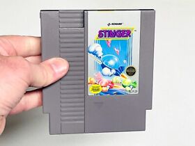Stinger 5 Screw - Authentic Nintendo NES Game - Tested