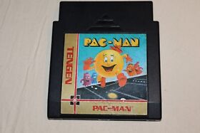 Pac-Man Tengen  (Nintendo Entertainment System, 1990) NES Authentic TESTED WORKS