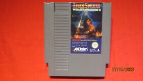 Ironsword Wizards & Warriors II (2) for NES. Cart Only. Pal A