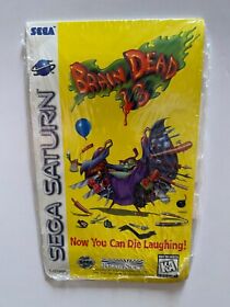 Brain Dead 13 (Sega Saturn, 1996) Authentic Original Tested Working