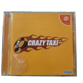 crazy taxi dreamcast Japanese Version Pre-owned 