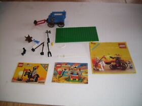 LEGO System  Manual Booklet For Set# 6009 6236 6039 & some parts