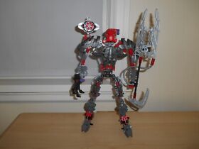 LEGO Bionicle MAXILOS only from 8924 Maxilos & Spinax - Near Complete