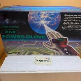 Pax Power Glove for Nintendo Famicom NES Controller Family Computer Game Japan