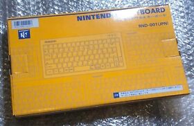 Nintendo 64DD keyboard Randnet DD RND-001(JPN) NEW Unopened Free Shipping