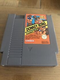 Jeu Vidéo Retro Donkey Kong Arcade Classics Series Nintendo NES FRA Loose Rare !