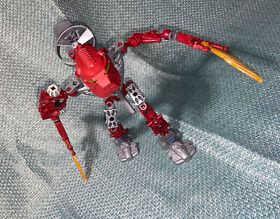 LEGO Bionicle Metru Nui Toa Hordika 8736: Vakama (complete w/ Rhotuka Spinner)