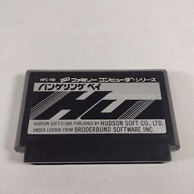 Japanese Raid On Bungeling Bay Nintendo Famicom Cart Only Japan Import US Seller