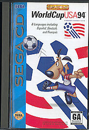 World Cup USA '94 (Sega CD, 1994) CiB Complete TESTED WORKS