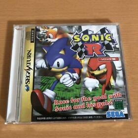 Sega Saturn Sonic R 1997 SS video game Japan F/S USED 