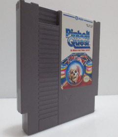 Pinball Quest - Nintendo NES - solo cartucho de juego