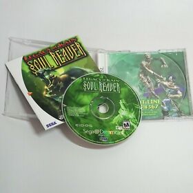 COMPLETO Sega Dreamcast Legacy of Kain: Soul Reaver de Eidos en caja 