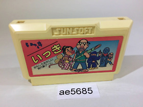 ae5685 Ikki NES Famicom Japan