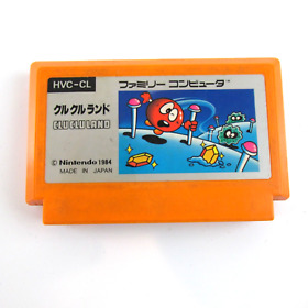 Famicom Clu Clu Land Famicon System Japan NES US Seller