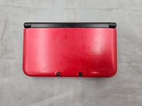 Nintendo 3DS XL Handheld System Console Red/Black Model SPR-001 Please Read