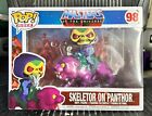 Funko Pop! Rides: MOTU Skeletor On Panthor #98 Box Damage