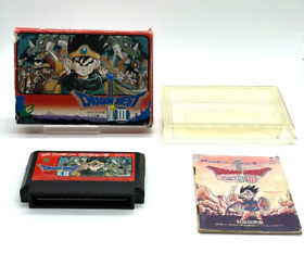 "Dragon Quest 3" Nintendo Famicom Japan Import