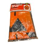 2 Pack Giant Pumpkin Leaf Bags Halloween 35