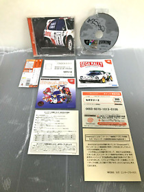 Sega Rally Championship 2 Sega Dreamcast DC Complete With Case Manual Obi 1999