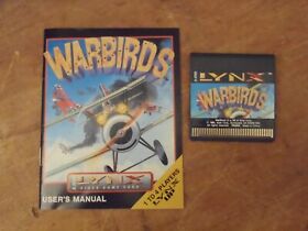 Atari Lynx Warbirds (Lynx, 1991)