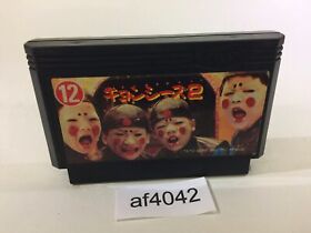 af4042 Jiangshis 2 Kyonshizu Reigendoushi Mr. Vampire NES Famicom Japan