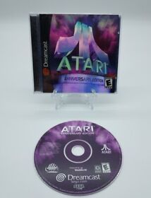 Atari Anniversary Edition (Sega Dreamcast, 2001), Complete With Manual -  Tested
