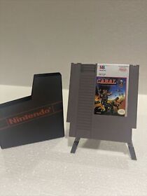 Cabal Nintendo Nes Cleaned & Tested Authentic