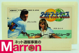 Used Fc World Super Tennis Software Only Famicom