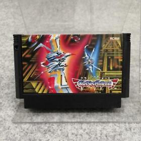 Crisis Force Cartridge Nintendo Famicom NES Konami Japan Import 1991 Work Tested
