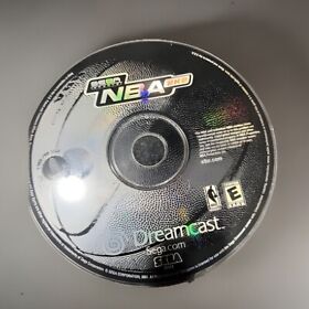 NBA 2K2 (Sega Dreamcast 2001) *Disc Only* Game