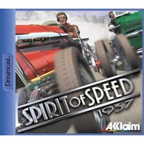 Spirit of Speed 1937 (Sega Dreamcast Game)