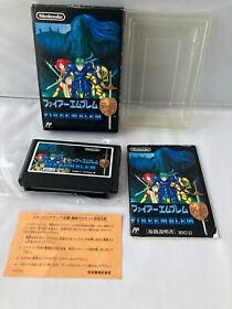 VG FIRE EMBLEM Gaiden Nintendo Famicom NES FC JAPAN import Tested works