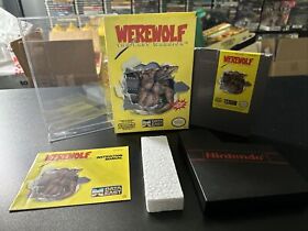 Videojuego Werewolf The Last Warrior Nintendo NES completo en caja