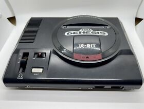 Sega Genesis Model 1601 High Definition Graphics Vintage Console For Parts 