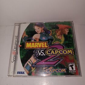Sega Dreamcast Marvel VS Capcom 2 Complete