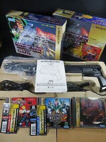 Sega Saturn Virtua gun SS 2 controller cop 1 2 house of the dead Japan HSS-0122