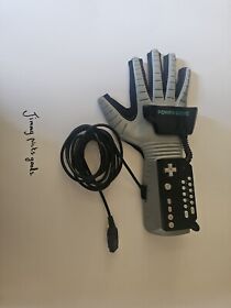 NES Nintendo Power Glove! Working but no sensors! Tested!