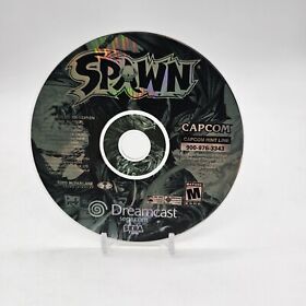 Spawn: In the Demon's Hand (Sega Dreamcast, 2000) Authentic Game Disc Only WORKS
