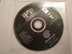 HIDDEN & DANGEROUS H&D SEGA DREAMCAST GAME CD DISC ONLY UK/EU PAL