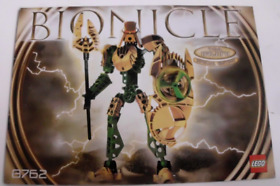 Building Instructions LEGO Bionicle 8762 TOA IRUINI Special Edition
