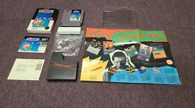 Sqoon (Nintendo) NES (Complete in Box) W/Rare Reg. Card, Poster & Manual! Works!